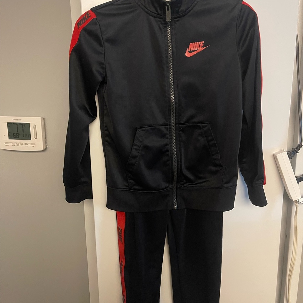 Nike Black Athletic Apparel